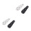 Set Of 2 Scissors Kitchen Table Mats Waterproof Clear Protector 7