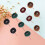80 Pcs Grinding Head Scouring Pad 10