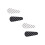 Set Of 2 Scissors Kitchen Table Mats Waterproof Clear Protector 5