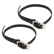 10 Pcs Adjustable Pedal Straps For Bike Anti Skid Comfortable