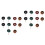 80 Pcs Grinding Head Scouring Pad 4