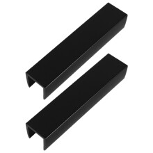10Pcs Quick Install Baby Gate Replacement Parts Black Plastic Fittings