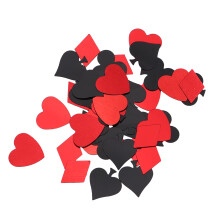 2Pcs Assorted Color Decor Confetti for Poker Party and Bar Events