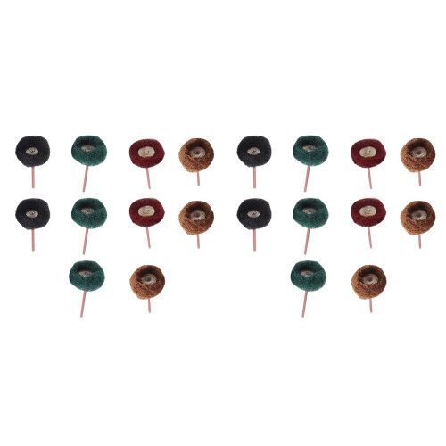 80 Pcs Grinding Head Scouring Pad 1