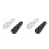 Set Of 2 Scissors Kitchen Table Mats Waterproof Clear Protector 6