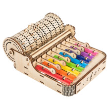 2Pcs Wood Xylophone Kids Percussion Instrument Educational Toy