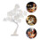 30pcs Model Scenery Trees Diy Miniature Trees Artificial Plant For Train Model 6