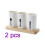 2Pcs Flatware Organizer With Wood Base For Spoons Forks Chopsticks 10