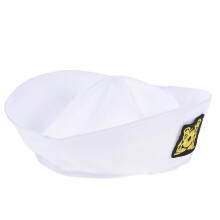 2Pcs Captain Hat Prop For Men Women Sailor Party Accessory