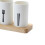 2Pcs Flatware Organizer With Wood Base For Spoons Forks Chopsticks 11