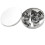 72Pcs Creative Stainless Steel Cake Baking Cookie Cutter Molds Silver 1