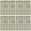 80 Sheets Round Target Stickers Self-Adhesive Labels 7