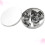 72Pcs Creative Stainless Steel Cake Baking Cookie Cutter Molds Silver 10