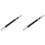 2Pcs Portable Edible Cake Coloring Pen For Baking 3