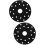 2Pcs Heat Conduction Fin Black Sheet for Home Kitchen Cookware 7