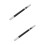 2Pcs Portable Edible Cake Coloring Pen For Baking 8