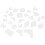 432 Pcs Acrylic Stencil Set For Quilting And Sewing Diy Projects 1
