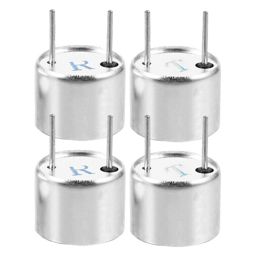 10 Pairs Split Ultrasonic Transducer Probe 16Mm For Detection Level