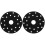 2Pcs Heat Conduction Fin Black Sheet for Home Kitchen Cookware 2