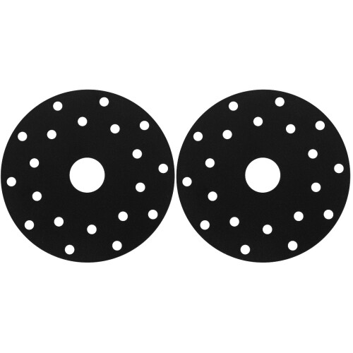 2Pcs Heat Conduction Fin Black Sheet for Home Kitchen Cookware 1