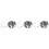 72Pcs Creative Stainless Steel Cake Baking Cookie Cutter Molds Silver 4