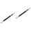 2Pcs Portable Edible Cake Coloring Pen For Baking 5