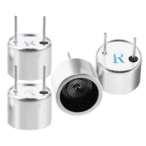 10 Pairs Split Ultrasonic Transducer Probe 16Mm For Detection Level 2
