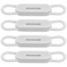 4 Pcs Magnetic Pen Clip Wall-mounted Silicone Holder Marker Holders