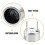 10 Pairs Split Ultrasonic Transducer Probe 16Mm For Detection Level 10