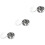 72Pcs Creative Stainless Steel Cake Baking Cookie Cutter Molds Silver 5