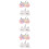 6 Pcs Unicorn Eye Patch Travel Plush White Face Goggles 8