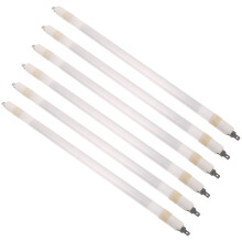 18 Pcs 24.4cm Microwave Quartz Heating Tube For Oven Cooking