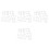 432 Pcs Acrylic Stencil Set For Quilting And Sewing Diy Projects 6