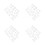 432 Pcs Acrylic Stencil Set For Quilting And Sewing Diy Projects 5