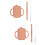 2Pcs Baby Silicone Straw Cup Leak-Proof With Handles 8