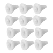 250 Pcs Silicone Shower Head Nozzles Replacement Universal Spout