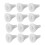 250 Pcs Silicone Shower Head Nozzles Replacement Universal Spout 1