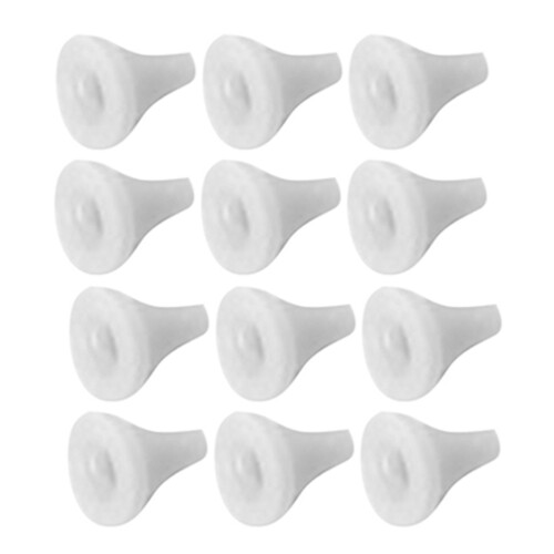 250 Pcs Silicone Shower Head Nozzles Replacement Universal Spout