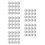 250 Pcs Silicone Shower Head Nozzles Replacement Universal Spout 9