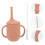 2Pcs Baby Silicone Straw Cup Leak-Proof With Handles 10