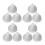 250 Pcs Silicone Shower Head Nozzles Replacement Universal Spout 3