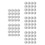 250 Pcs Silicone Shower Head Nozzles Replacement Universal Spout 5