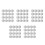 250 Pcs Silicone Shower Head Nozzles Replacement Universal Spout 10