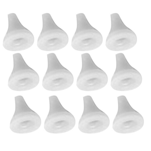 250 Pcs Silicone Shower Head Nozzles Replacement Universal Spout 1