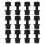 24 Pcs Motorcycle License Plate Screws For Secure Mounting 1
