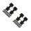 24 Pcs Motorcycle License Plate Screws For Secure Mounting 6