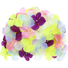 10 Pcs Pendant Swimsuit Large Size Swimming Cap Reusable Colorful Man