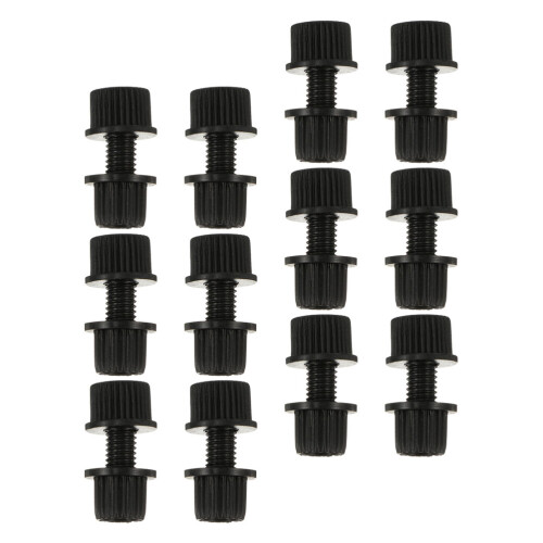 24 Pcs Motorcycle License Plate Screws For Secure Mounting 2