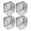 12 Pcs 86 Type PVC Waterproof Electrical Outlet Cover 1