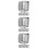 12 Pcs 86 Type PVC Waterproof Electrical Outlet Cover 4